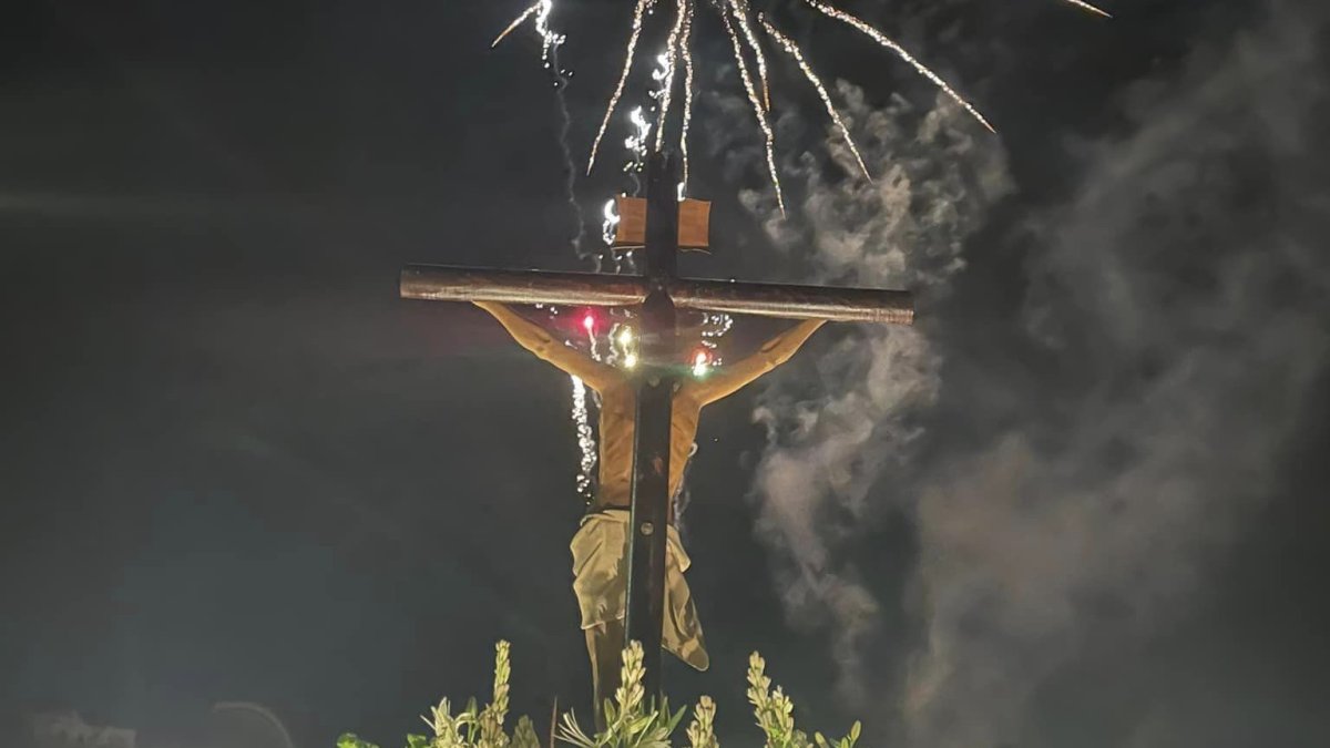 Imagen de archivo de esta celebración.