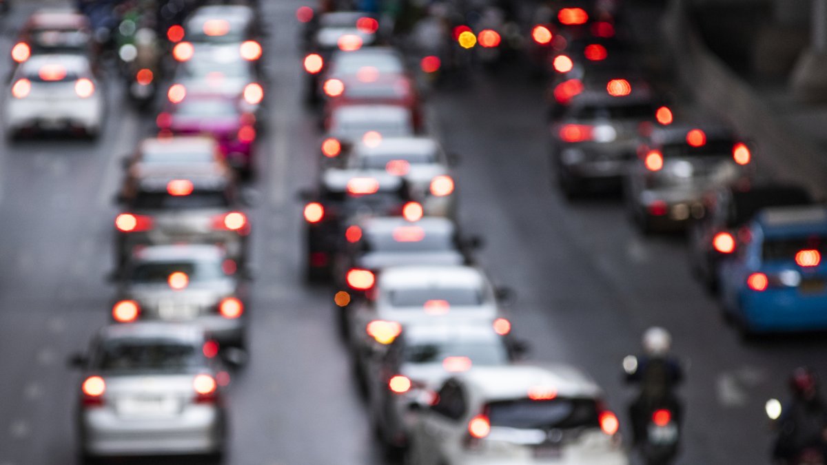 Imagen de tráfico.