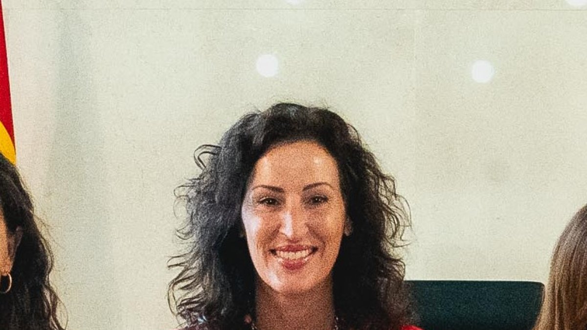 María del Mar Vázquez, alcaldesa de Almería