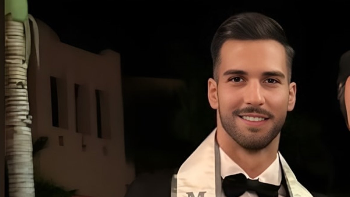 Francisco Zafra, ganador del Certamen de Míster España.