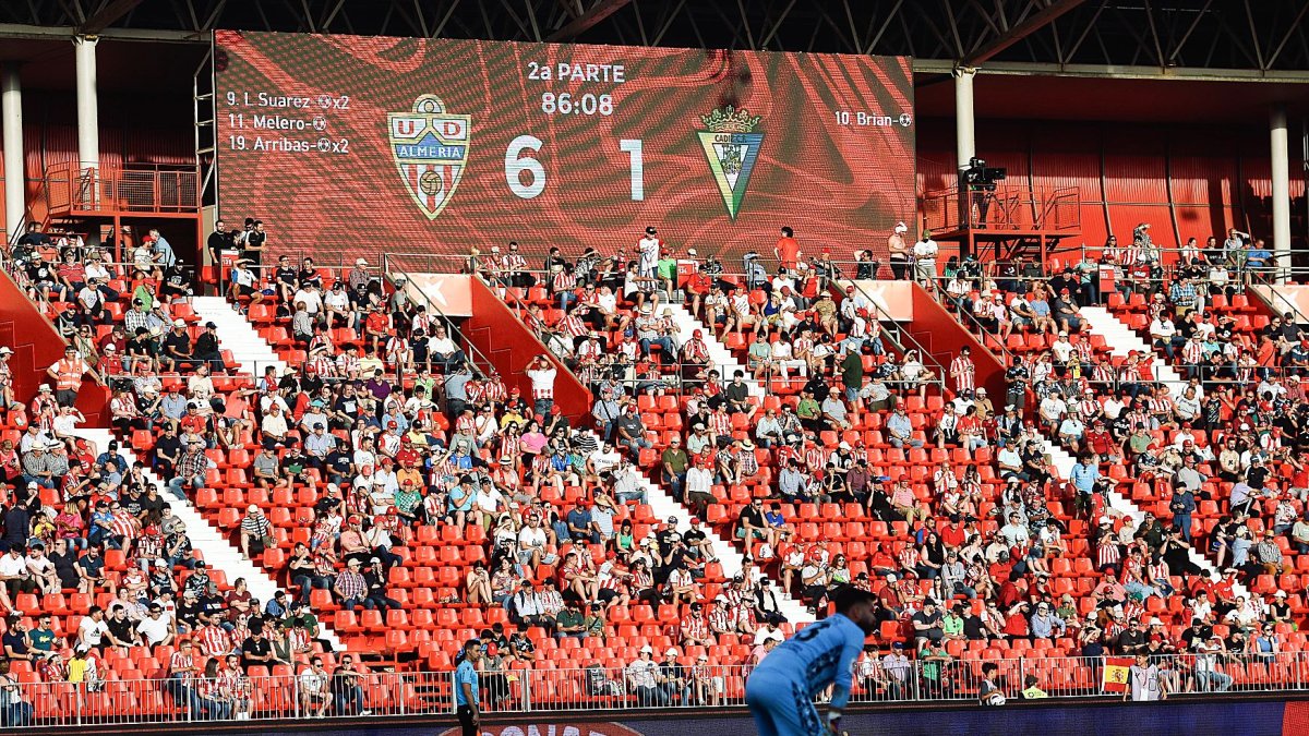 Son 20 partidos en casa para fundir el marcador una sola vez.
