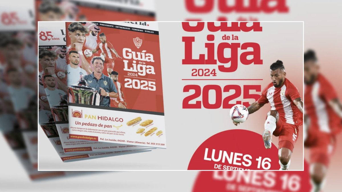 Toda la Segunda División en tus manos con LA VOZ de Almería.