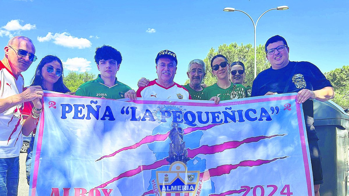 Una peña que nace con mucha fuerza.