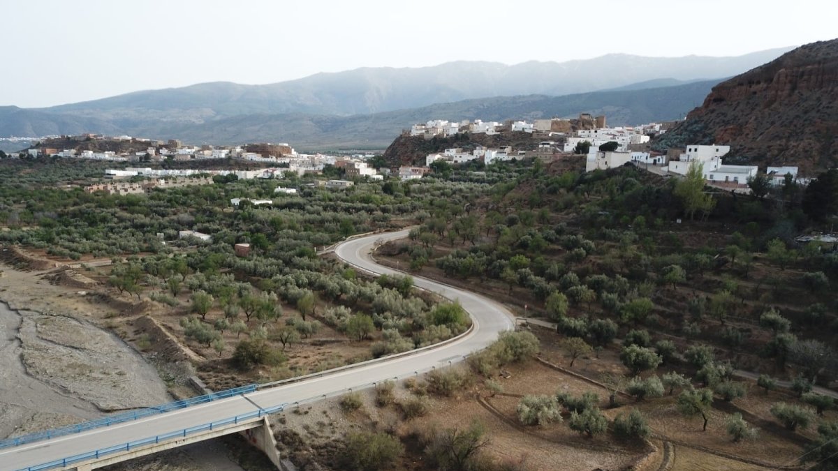 Imagen del municipio de Fiñana.