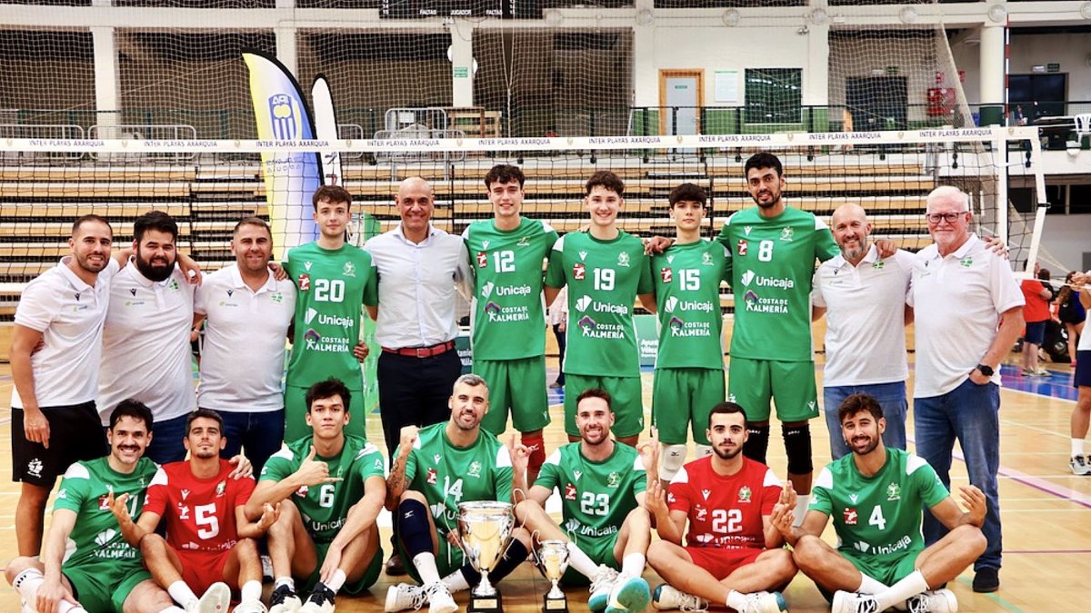 Los tradicionales ganadores de la Copa Federación.