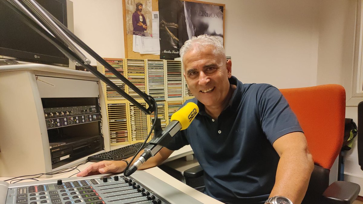Pepe Morales, entrenador del Carrusel Deportivo de la Cadena SER.