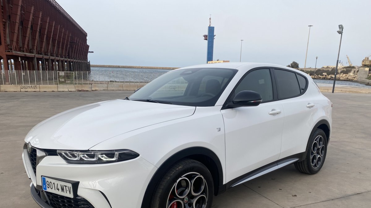 Alfa Romeo Tonale durante la prueba realizada por La Voz