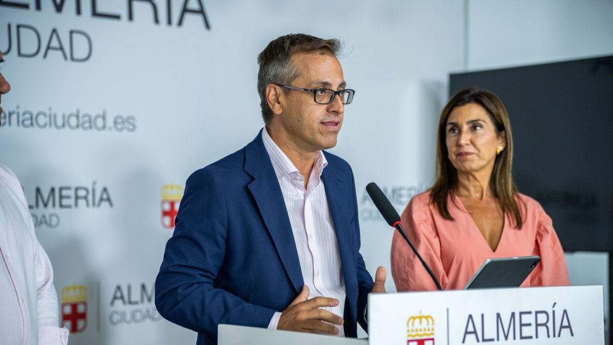 Antonio Urdiales, concejal de Sostenibilidad Ambiental