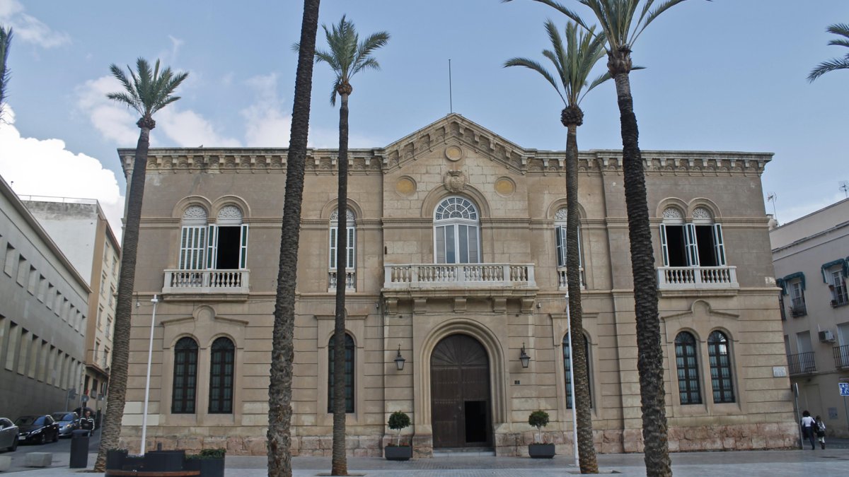 Obispado de Almería.