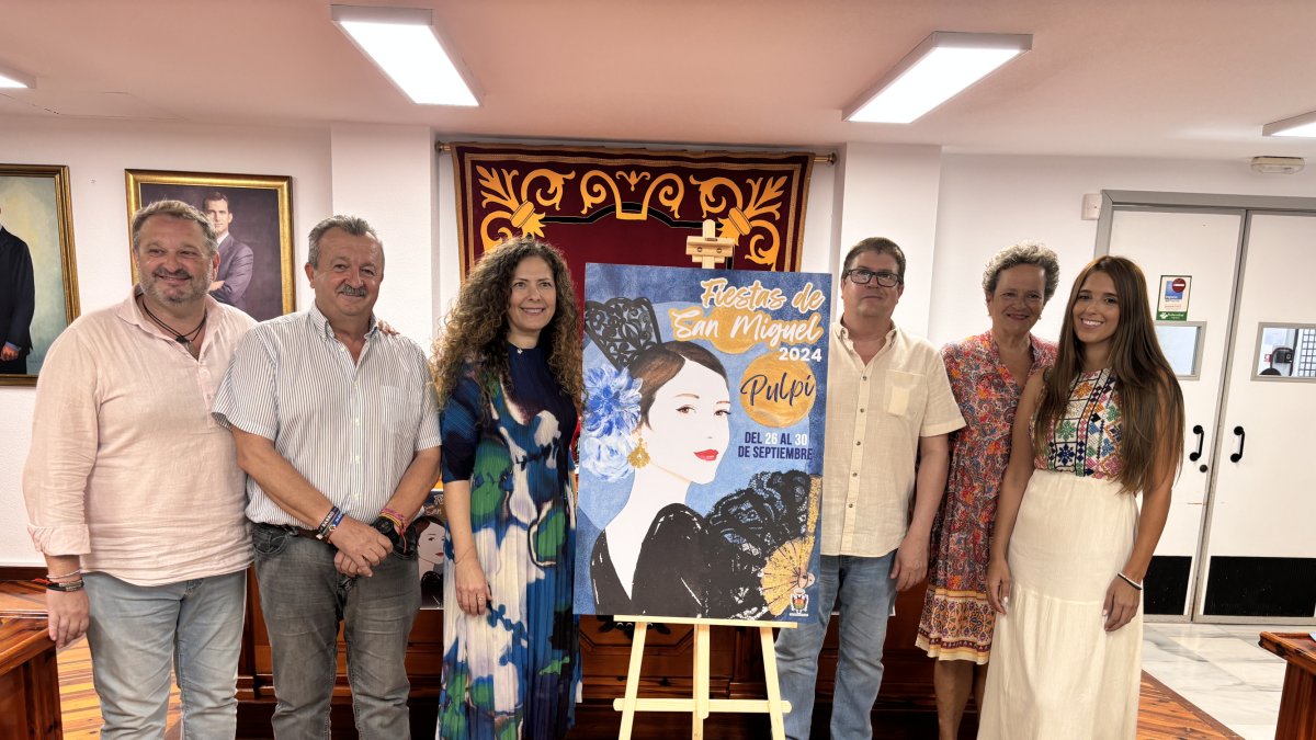 Presentan el cartel de las Fiestas de San Miguel.