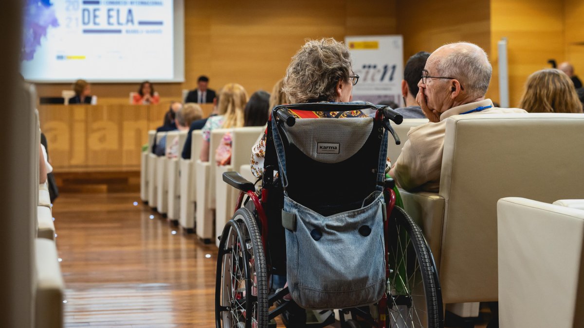 Congreso Internacional sobre la ELA celebrado en junio en Almería.