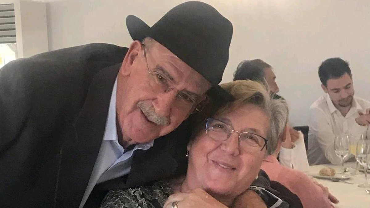 Andrés Cayuela y Leonor Hernández.