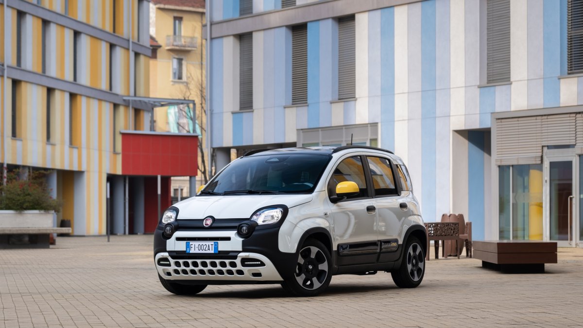 Además de los toques estéticos, la tecnología es el fuerte del Fiat Pandina, que se convierte en el Panda más hi-tech en las más de cuatro déc