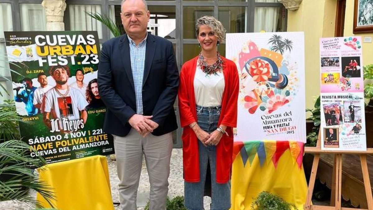 Presentación del cartel de las Fiestas de San Diego 2023.