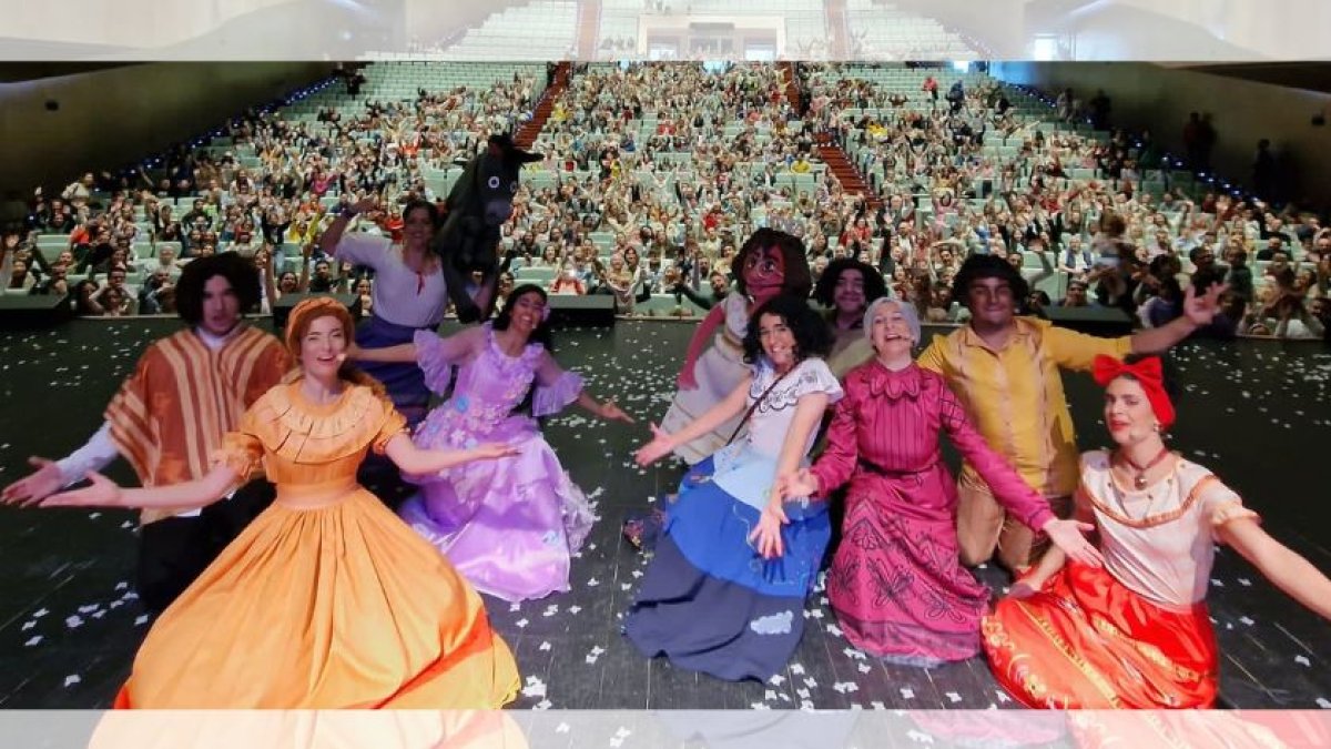 El musical De ellos aprendí cuenta con llenos absolutos en todas sus funciones.