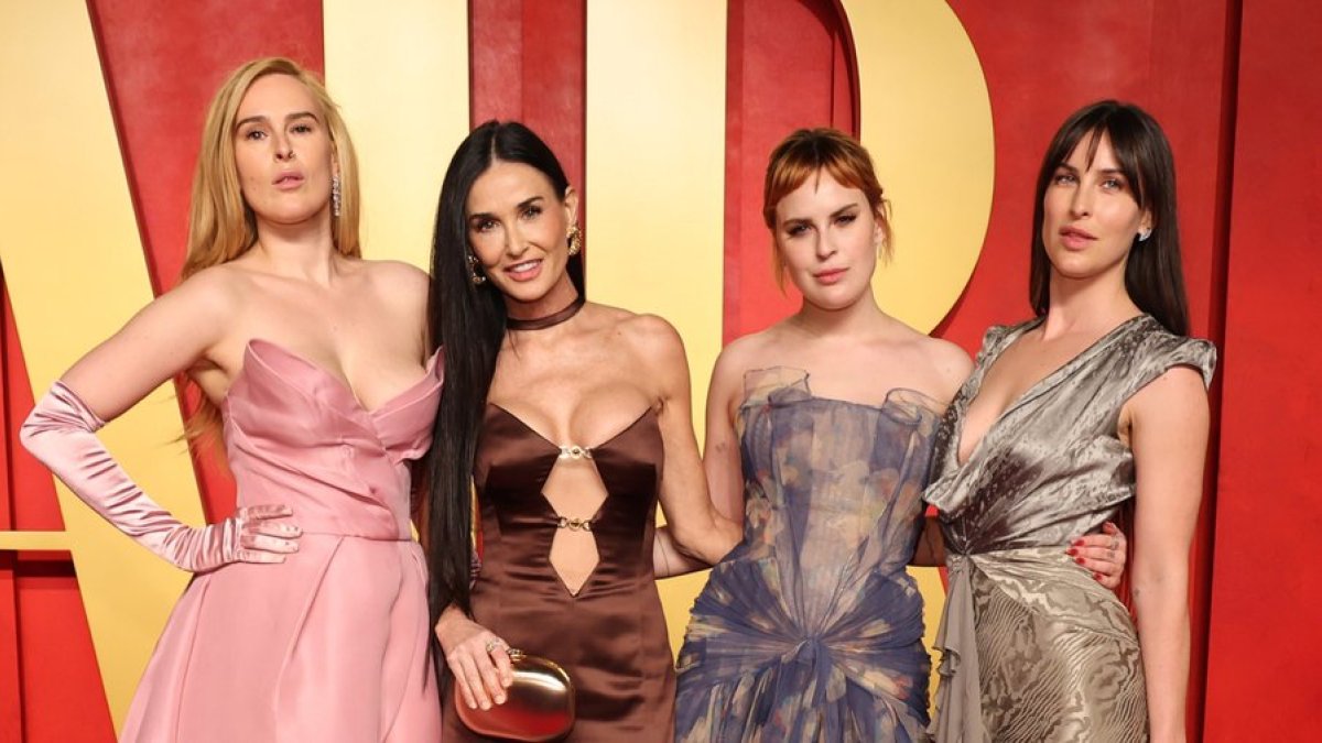 Hijas de Bruce Willis