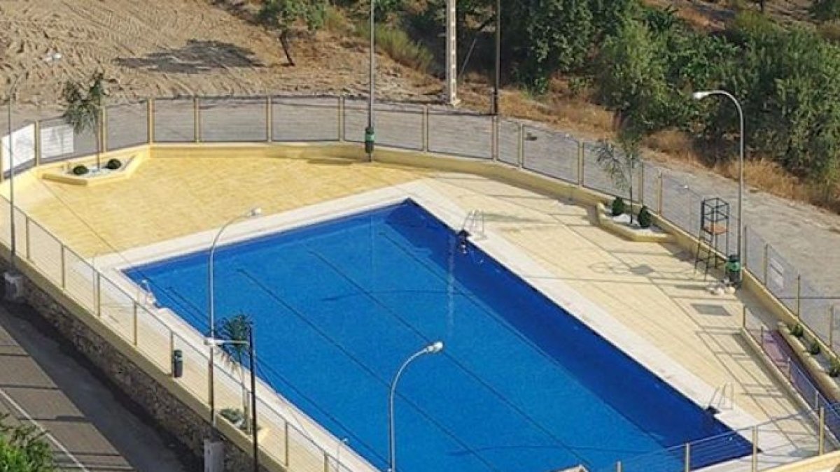 Archivo de la piscina de Las Pocicas.