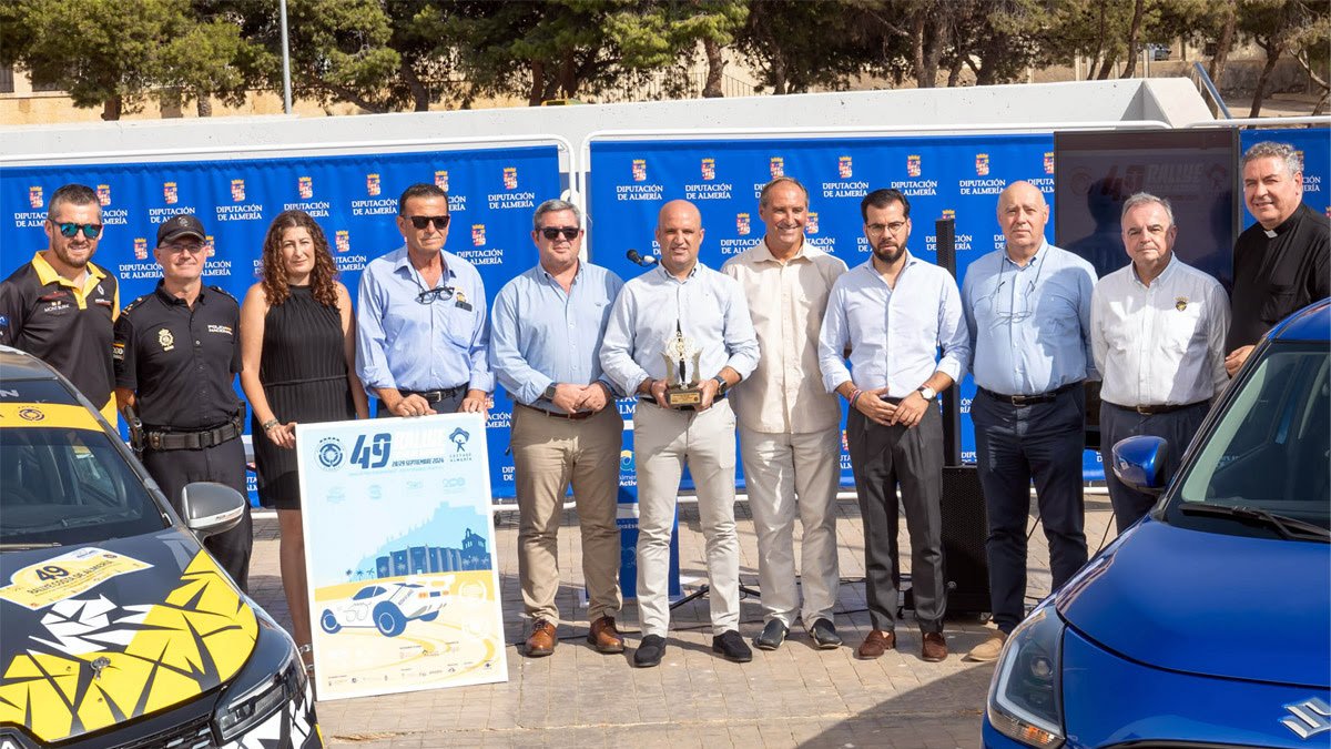 La prueba es puntuable para Campeonato de Andalucía de Rallyes de Asfalto, la Copa Diputación de Almería y la Andalucía Rally Challenge