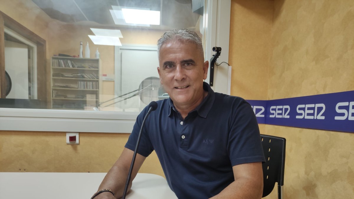 Pepe Morales, el entrenador del Carrusel Deportivo de la Cadena SER.