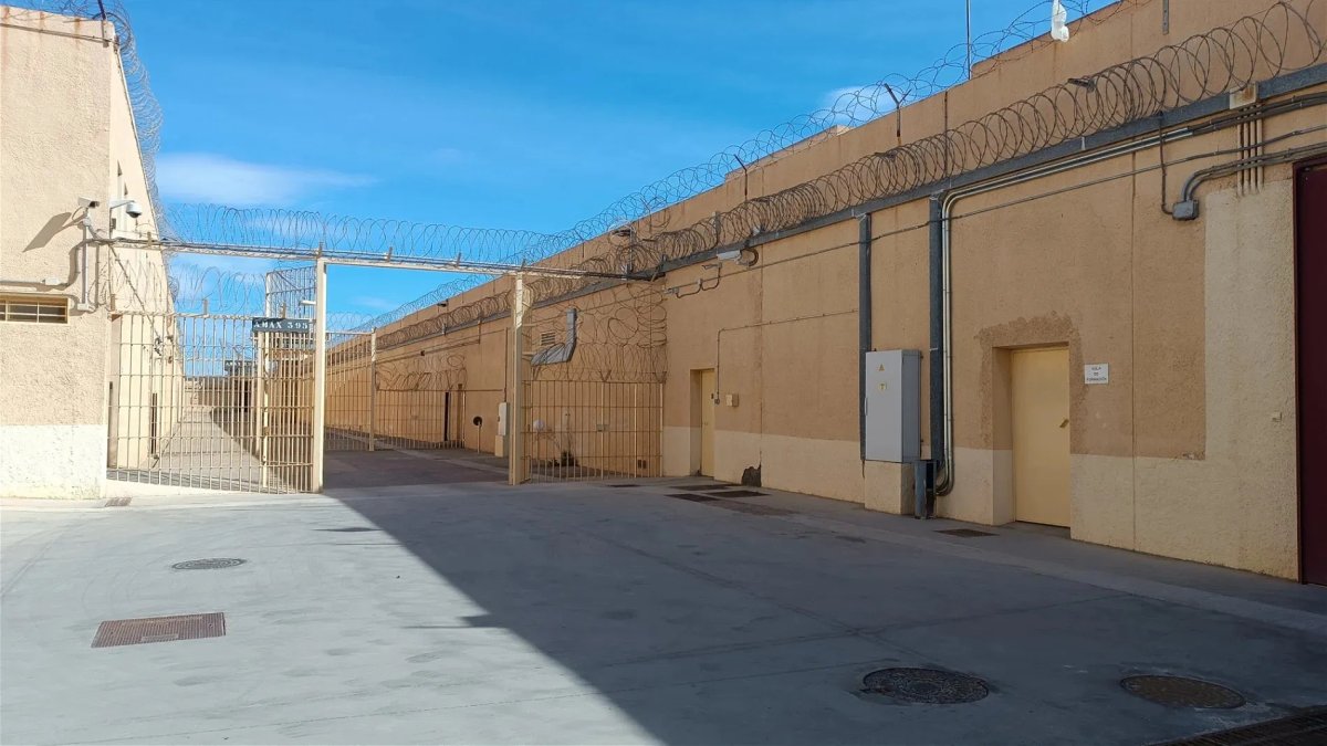 Imagen del Centro Penitenciario de Almería El Acebuche.