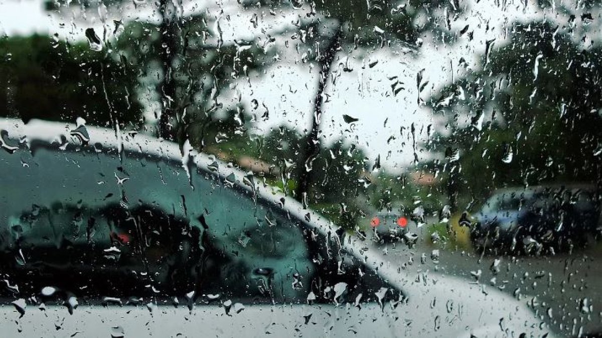 Imagen de archivo de precipitaciones en Almería.