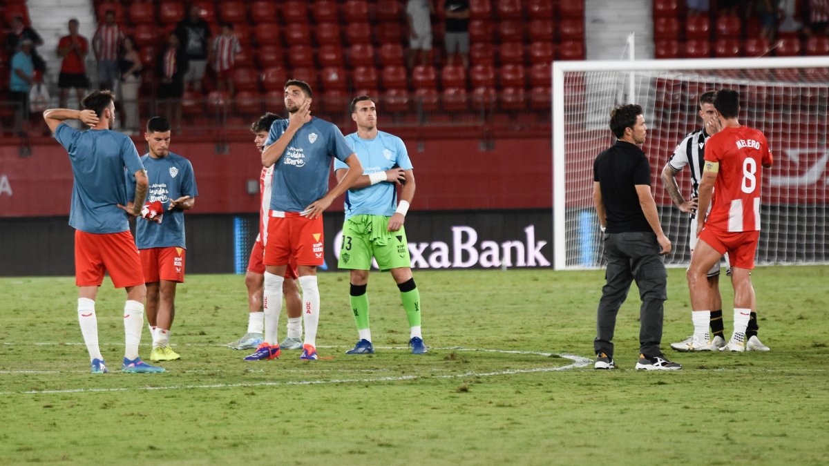 La plantilla necesita reconciliarse con la afición después de 2-5 sufrido este lunes contra el Castellón.
