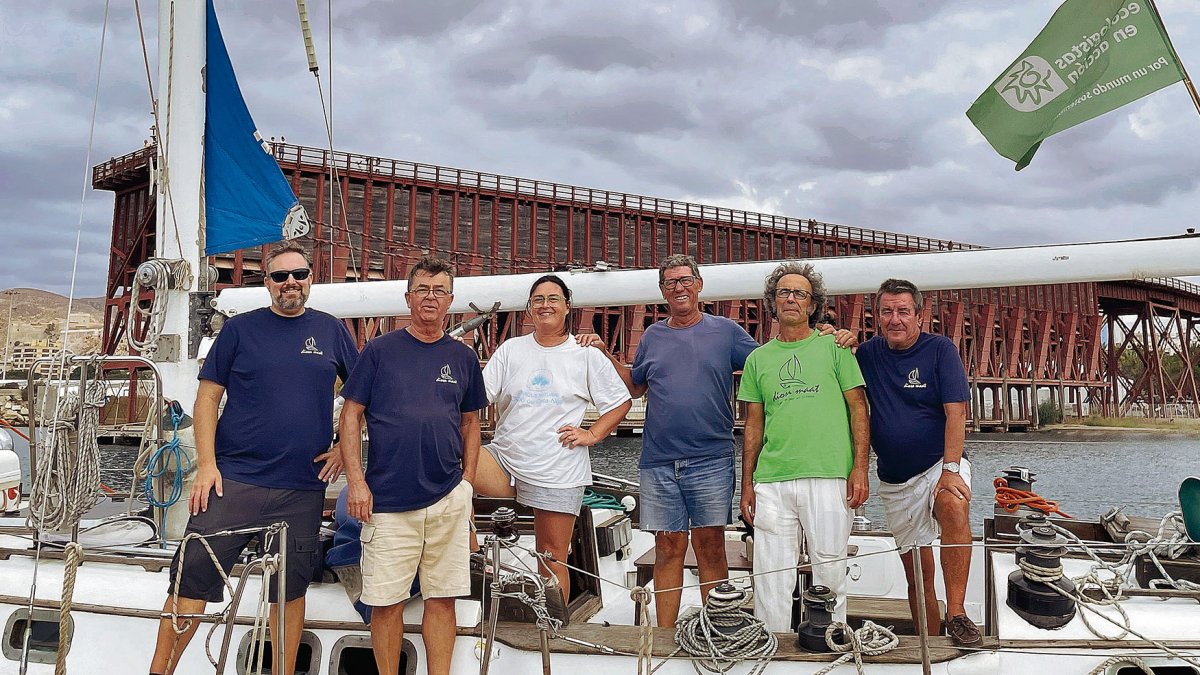 El proyecto tiene como protagonistas los fondos marinos y a los pescadores artesanales de Cabo de Gata-Níjar.