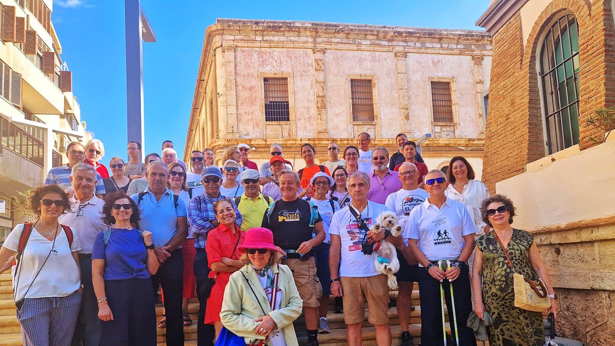 La ruta ha abarcado algo más de 6 kilómetros a través del Centro Histórico.