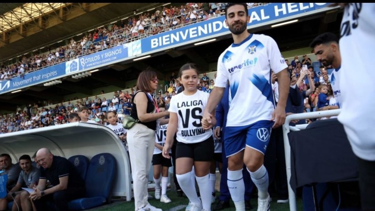 El Tenerife está llamado a estar arriba.