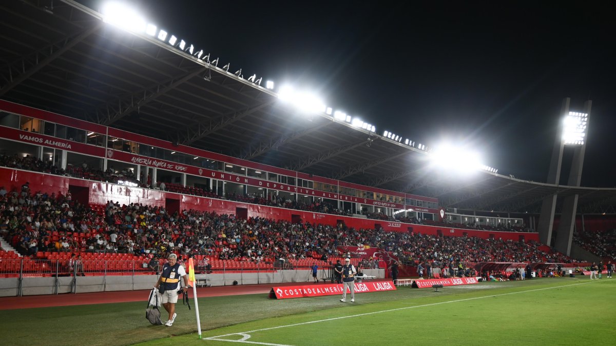 Una afición de Primera en Segunda División.