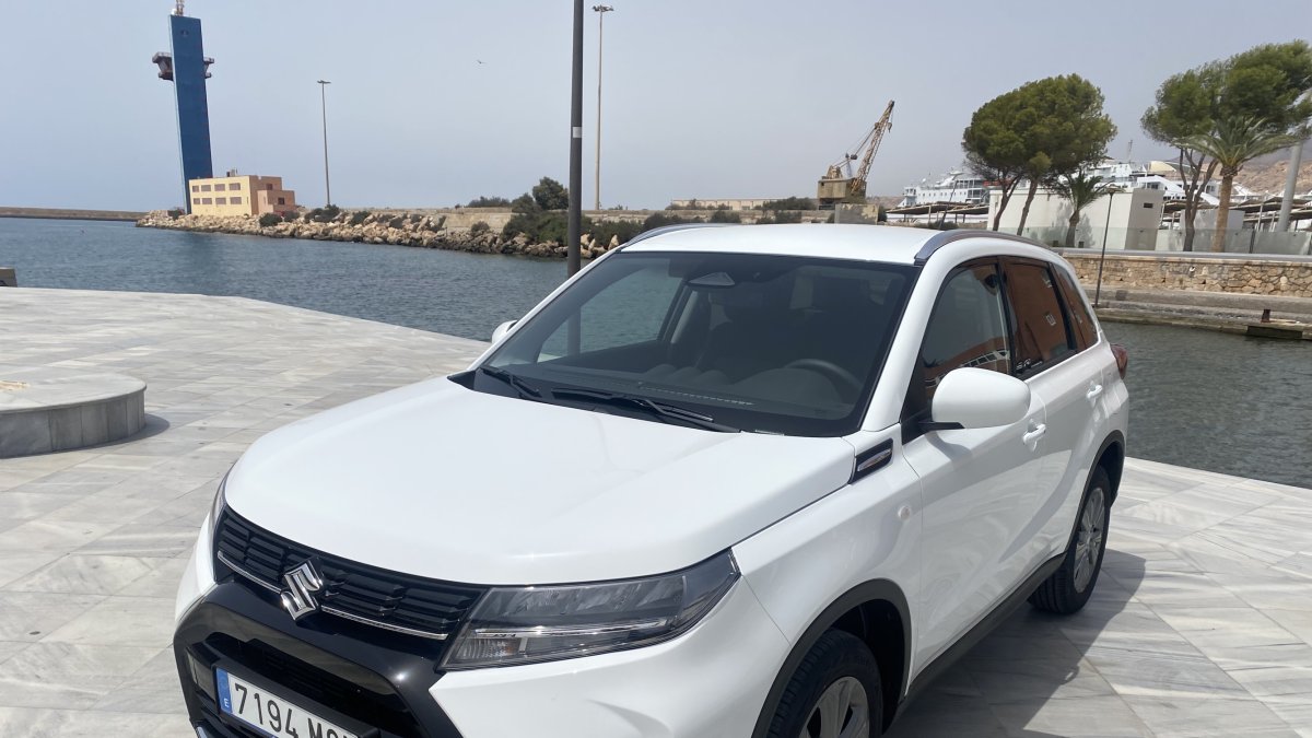 Suzuki Vitara 2024 durante la prueba realizada