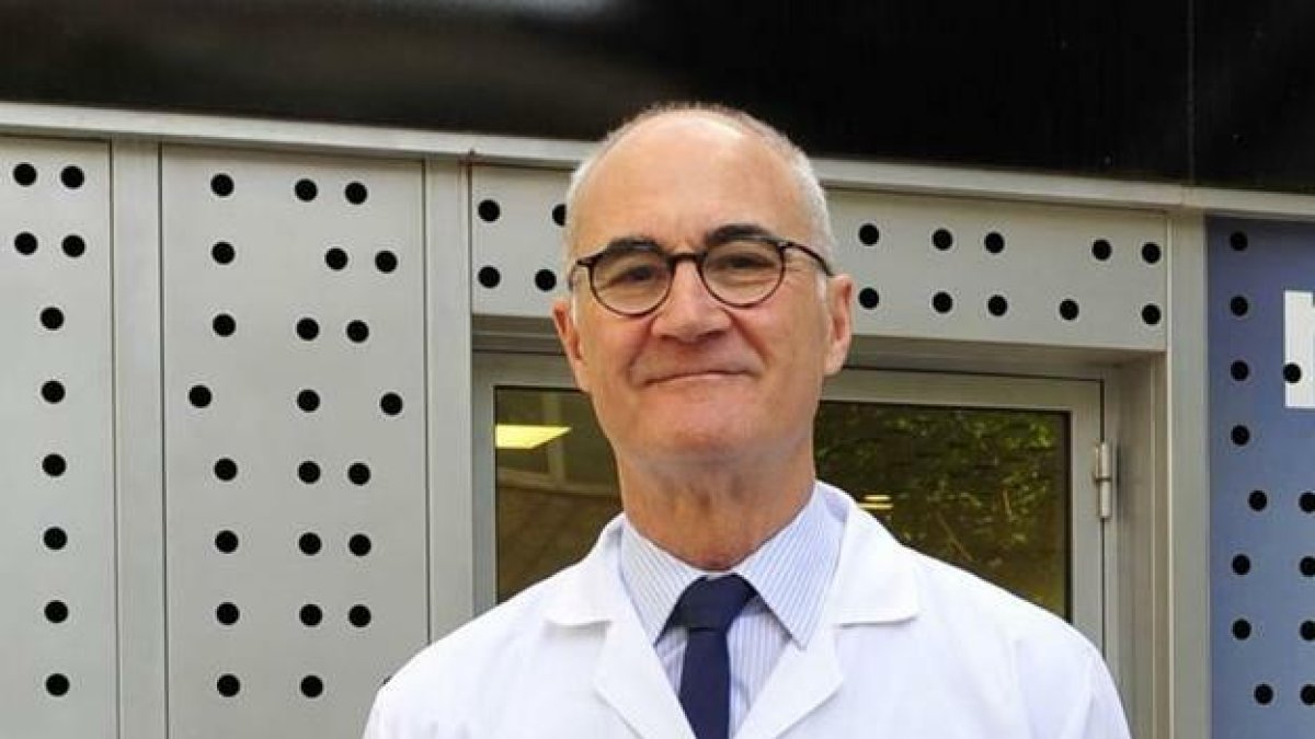 Ripoll, un traumatólogo con mucha experiencia.