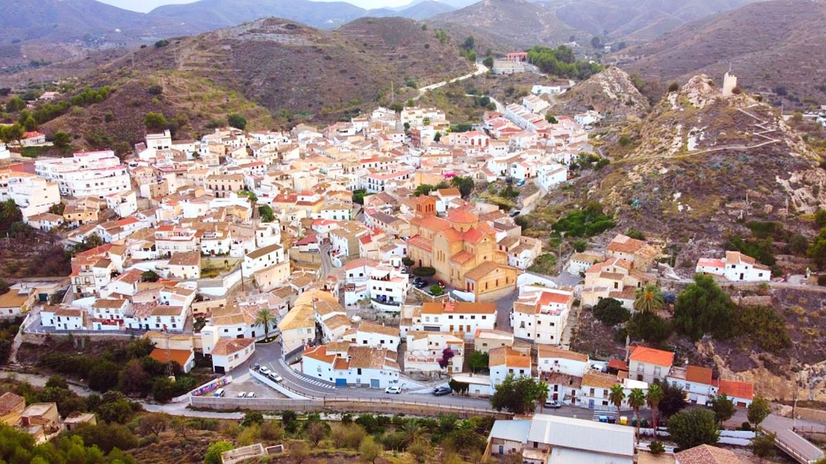 Imagen de archivo del municipio de Lubrín.