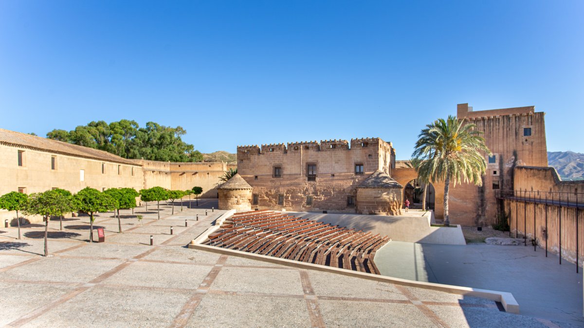 Castillo del Marqués de los Vélez.
