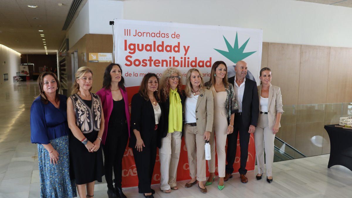 III Jornadas de Igualdad de Género de la Mujer Cooperativista Agraria de CASI.
