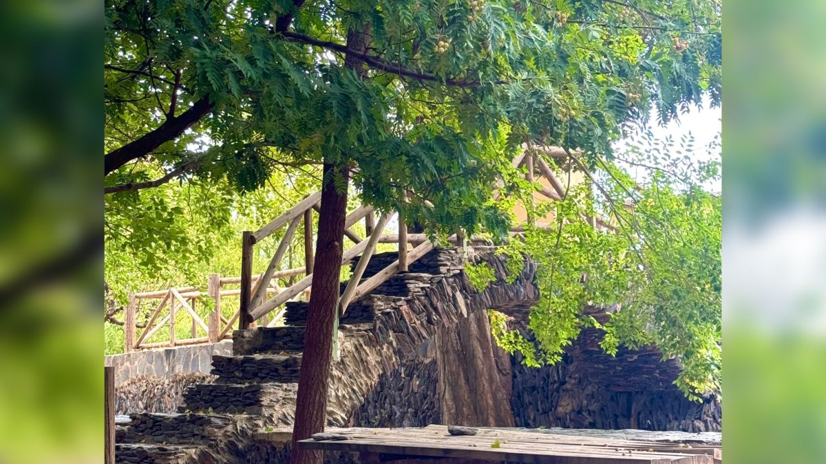 Imagen del Merendero Collado del Espino en Ohanes.