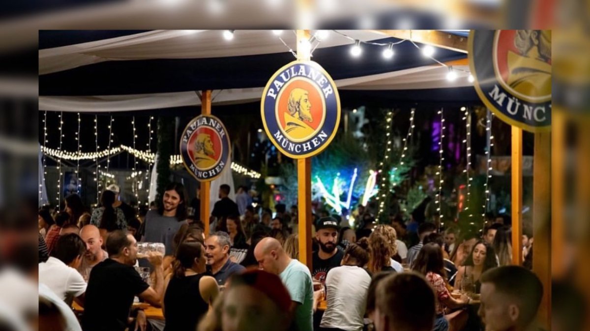 Imagen de Oktoberfest en 2023 en el Puerto de Almería.