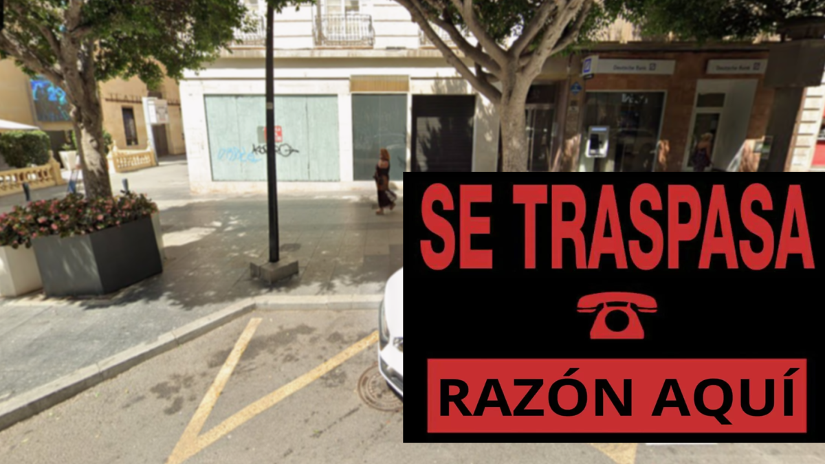 Los traspasos hosteleros están en auge en Almería.