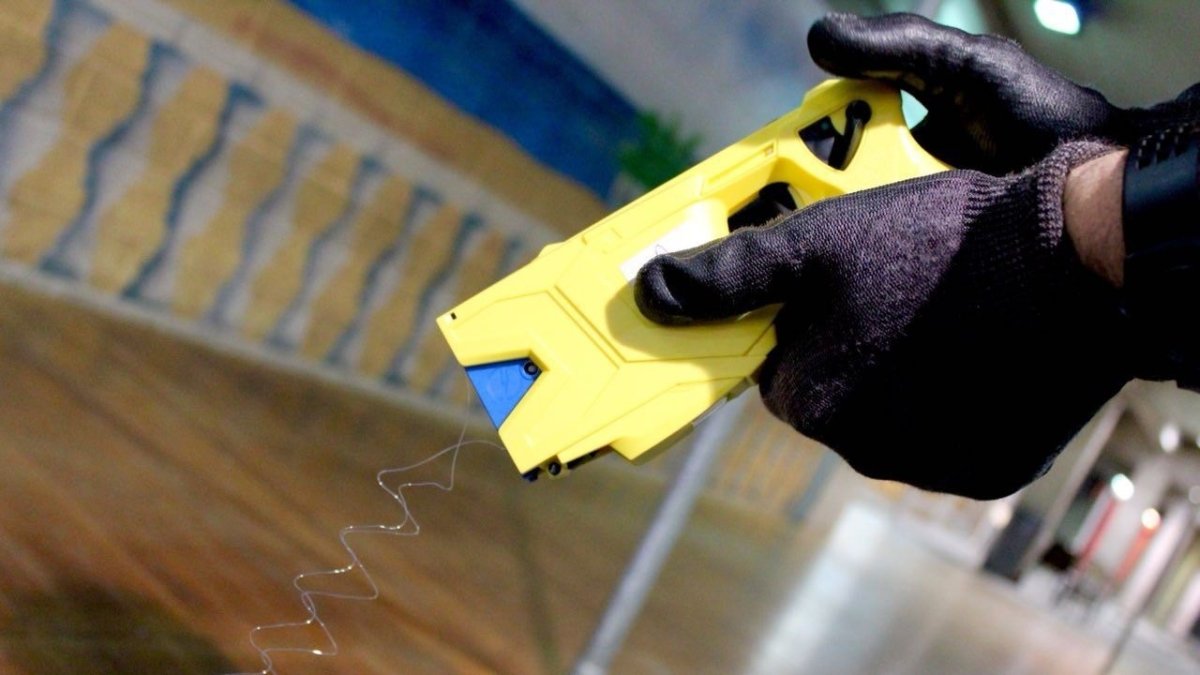 Imagen de archivo de una pistola eléctrica.