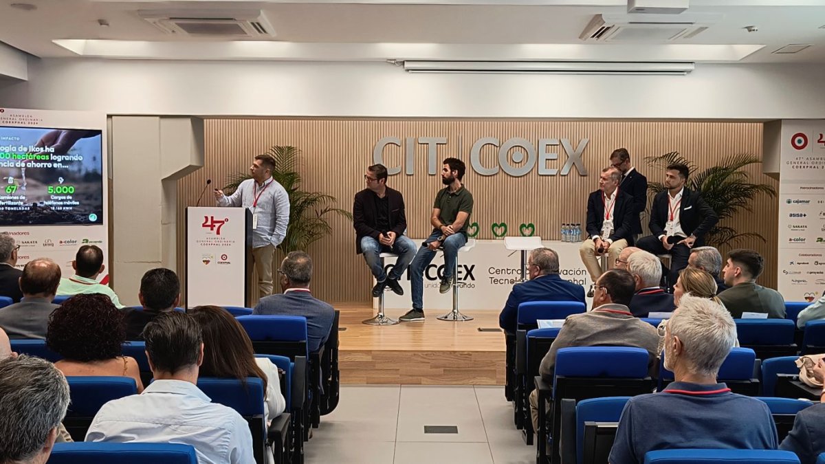 Jornada ‘La IAgricultura que viene, ya está aquí. Ciencia, innovación y tecnología como motor de cambio para el sector hortofrutícola y ornamental’