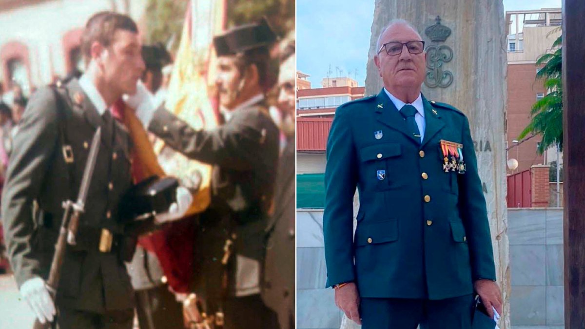 Imagenes del Agente Jose Antonio Magaña en el tiempo