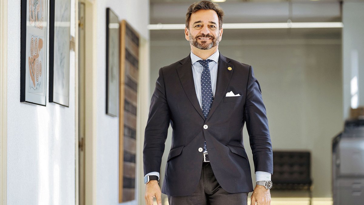 Manuel Alejandro Cardenete, presidente de la Cámara de Cuentas.