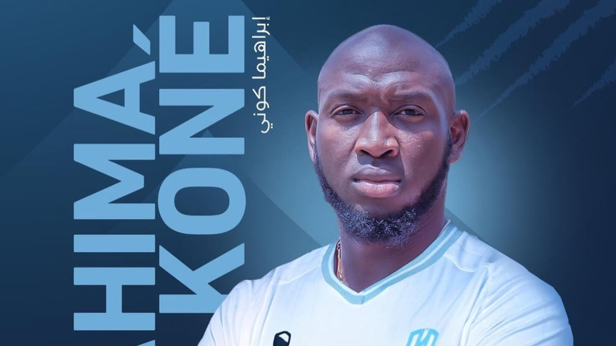 Ibrahima Koné anunciado como nuevo jugador del Al-Okhdood Club.