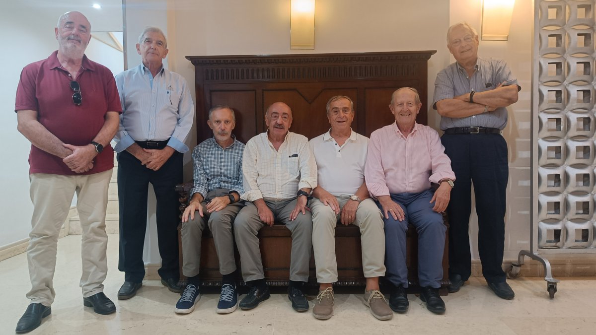 Los siete comisarios honoríficos que han visitado Almería.