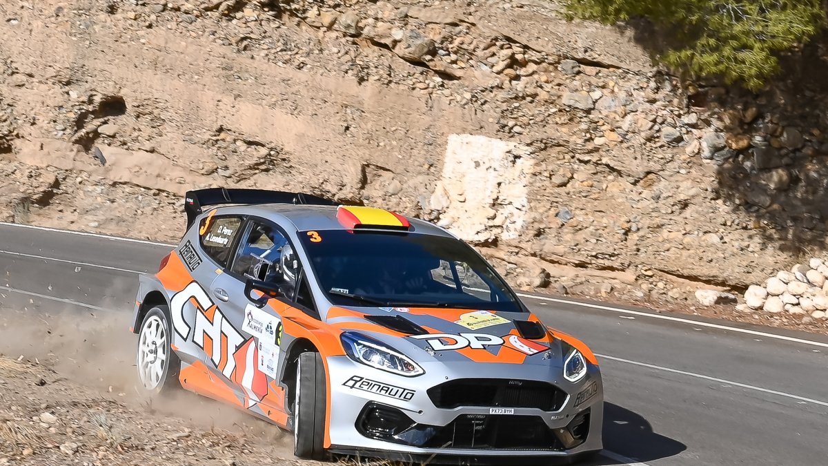 Pedro David Lòpez y Alejandro Leseduarte vencedores del Rallye Costa de Almería
