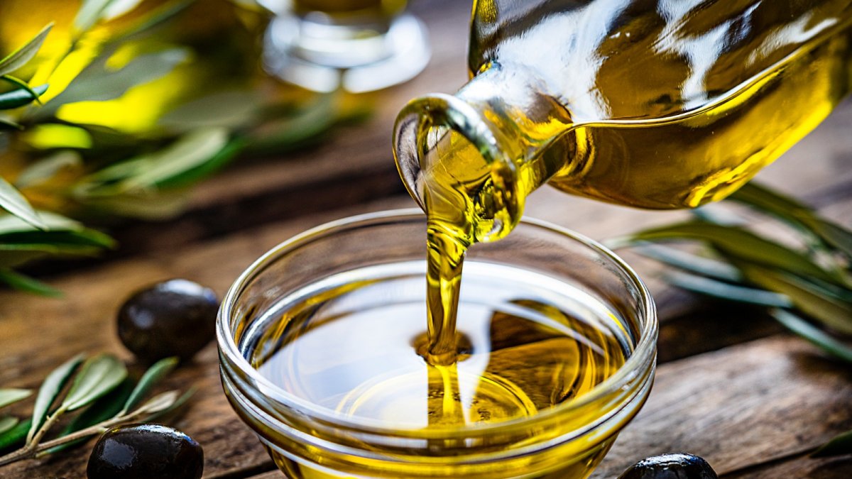 Aceite de oliva virgen extra.