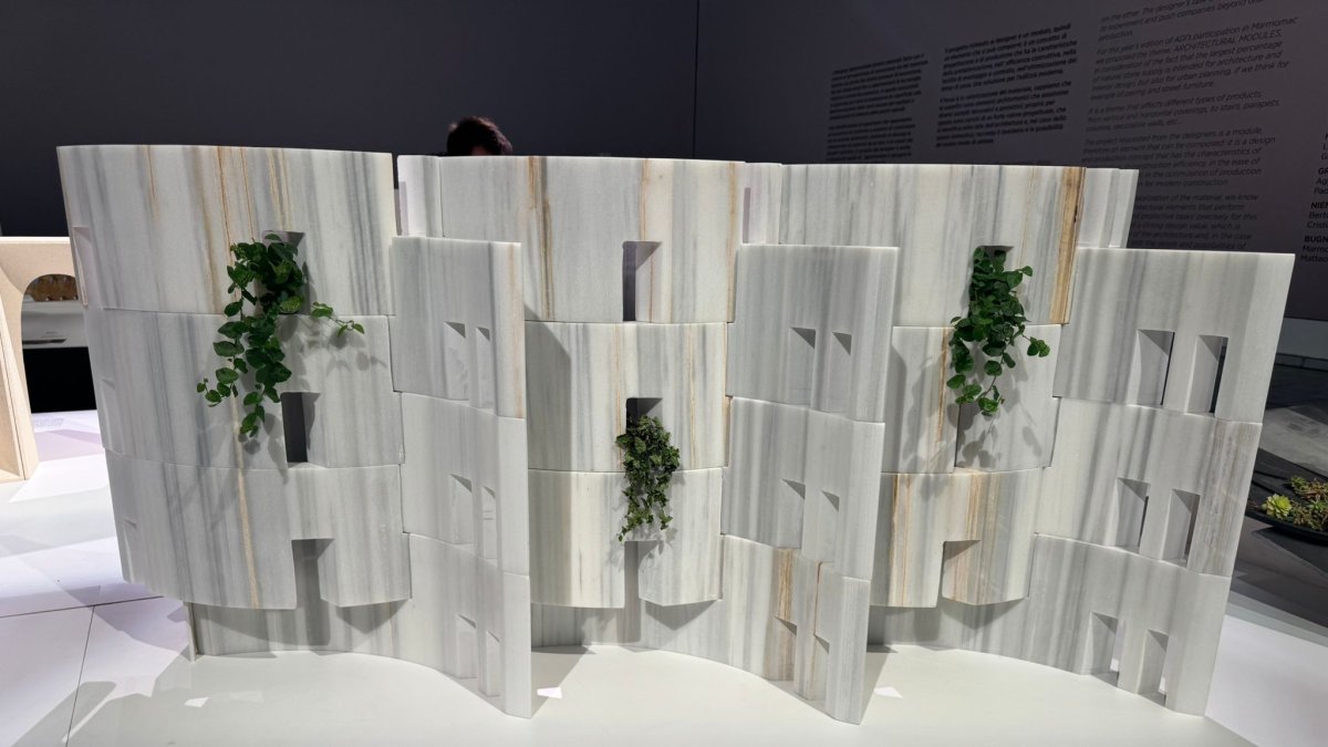 La obra de la empresa almeriense y el diseñador Matteo Leorato.