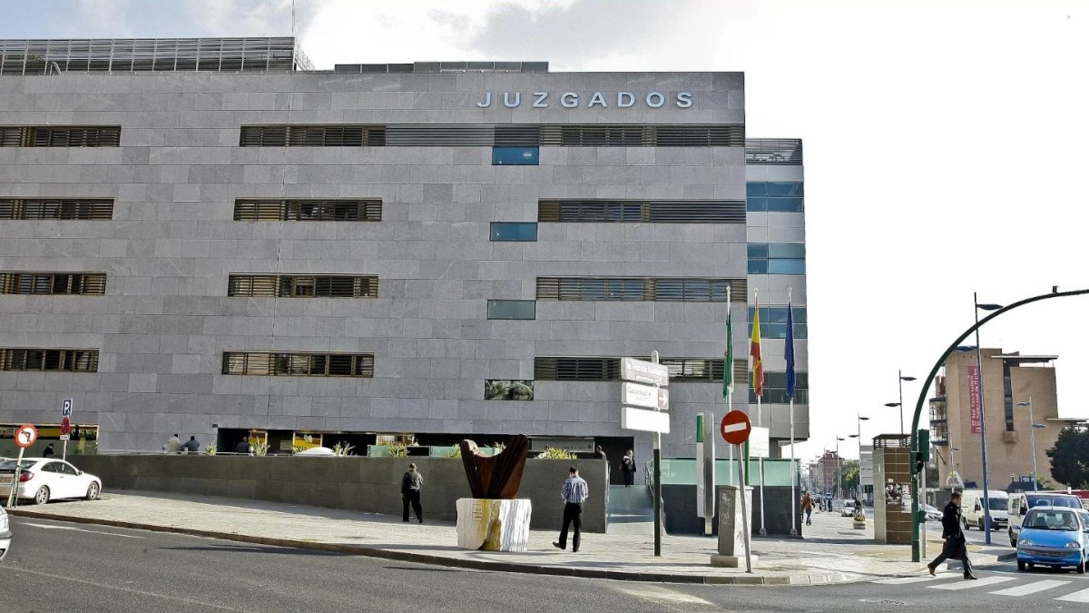 La Ciudad de la Justicia de Almería tiene en el sótano 24 cámaras frigoríficas.
