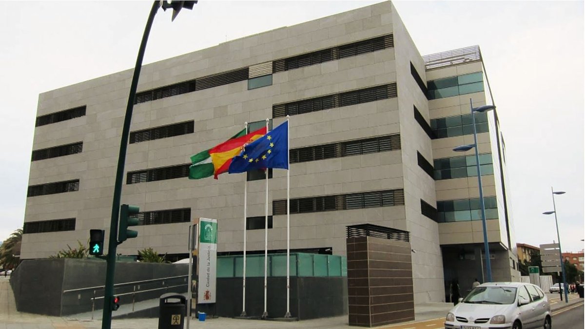 Imagen de archivo de los Juzgados de Almería.