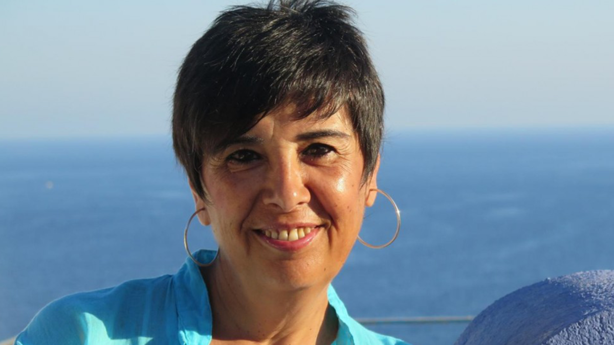 La periodista y autora Nieves Concostrina.